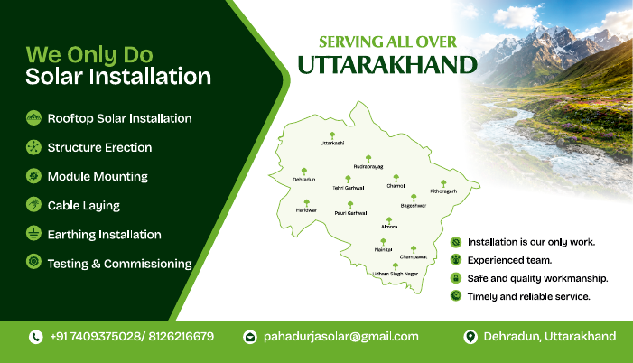 Serving All Over Uttarakhand