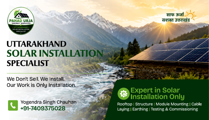 Solar Installation Identity