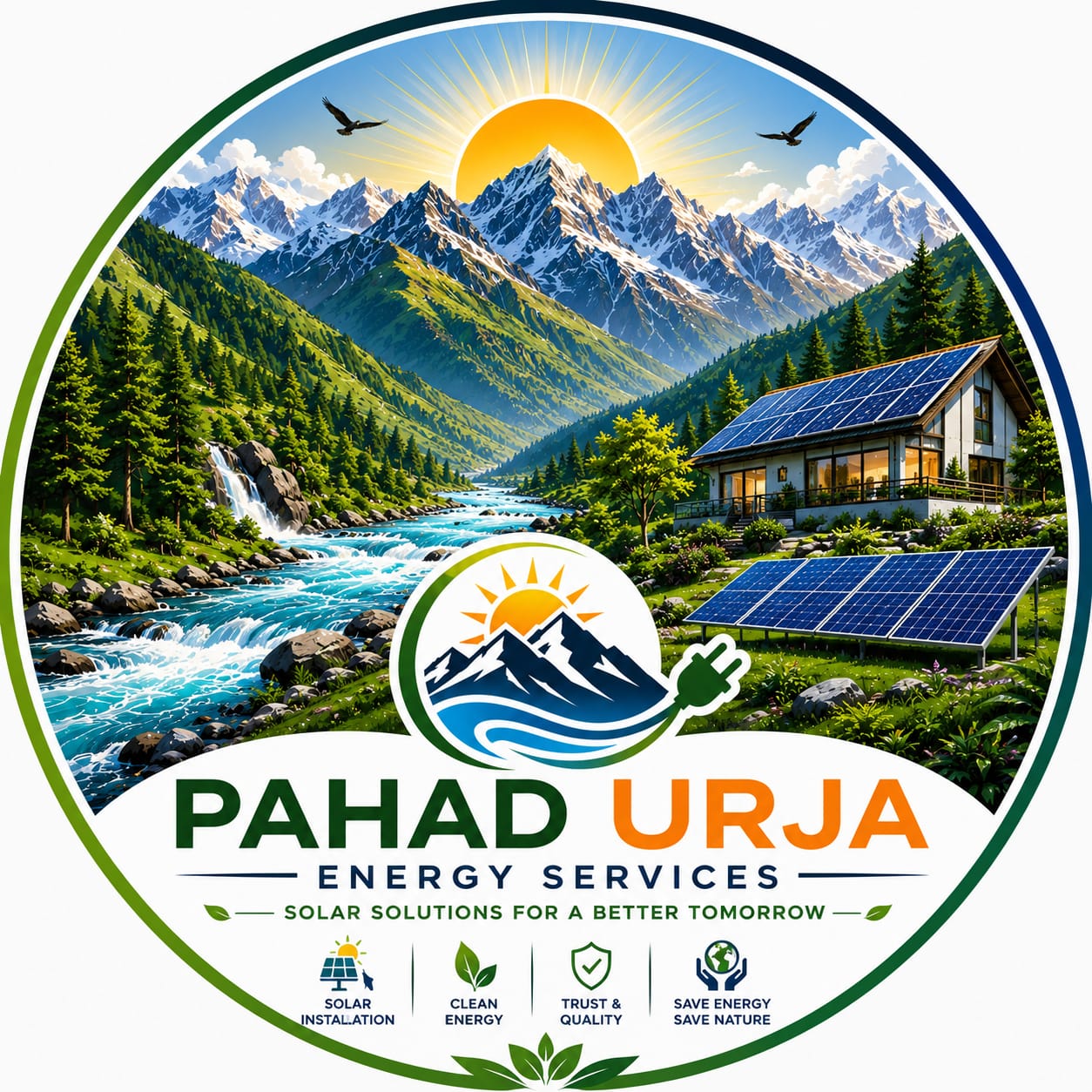 Pahad Urja logo